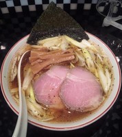 「【限定】 王様中華そば：750円」@666の写真