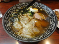 「ワンタンメン」@ニュー楼蘭の写真