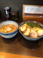 「特製つけ麺 中盛」@中華そば わた井の写真