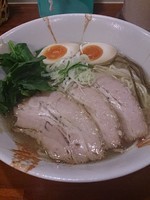 「塩しろ八麺」@旬麺しろ八の写真
