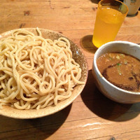 「つけ麺 大盛」@徳川膳武 あばらやの写真