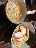 「つけそば 中 300g」@特級鶏蕎麦 龍介の写真