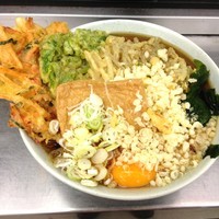 「【夏限定】のせ放題(¥410)」@爽亭 JR上野駅7・8 番線ホームの写真