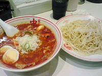 「冷やし五目蒙古タンメン」@蒙古タンメン中本 秋津店の写真