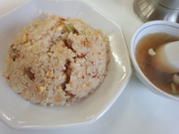 「チャーハン600円」@中華タカノの写真