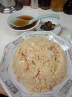 「チャーハン700円」@交通飯店の写真