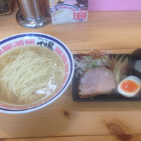 「【限定】冷やし鶏節塩ラーメン700円」@博多らーめん バリ龍の写真