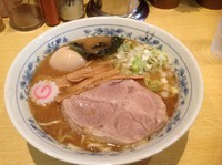 「中華そば＋味玉　800円」@くり山の写真