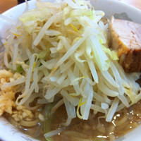 「らーめん（ヤサイ、ニンニク）」@らーめん 影武者 外伝の写真