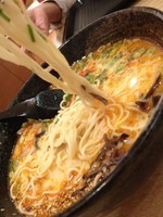 「辛口の赤」@楽麺屋の写真