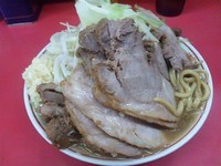 「豚増しラーメン（ヤサイ・ニンニク）￥750」@ラーメン二郎 大宮店の写真