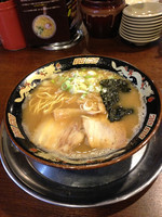 「こってりとんこつ」@風来軒都城の写真