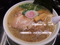 「らーめん（700円）」@らーめん かばとらの写真