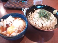 「【夏季限定】冷やしもりそば」@UNDER GROUND RAMENの写真