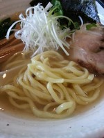 「塩ラーメン650円」@らーめん HAGGYの写真