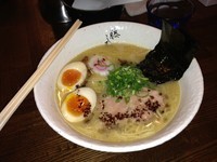 「鶏白湯ラーメン」@麺屋 藤しろ 目黒店の写真