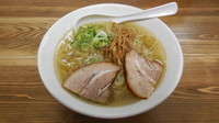 「塩ら－麺」@くじら食堂の写真