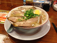 「焼豚メン」@天下一品 太田店の写真