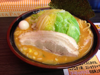 「味噌ラーメン」@豚とことんの写真