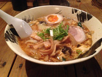 「どくろ麺」@どくろ房の写真