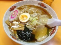 「ワンタンメン（￥600）」@ラーメン金ちゃんの写真