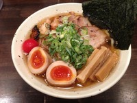 「特製冷しラーメン(極太麺ver) 930円」@ラーメン一心 本店の写真