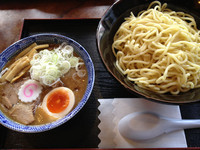 「濃厚つけめん(大盛り)」@軽食・喫茶シークエンスの写真