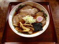 「チャーシューメン」@軽食・喫茶シークエンスの写真