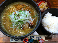 「京地どりらーめん（限定）」@京地どりらーめん 氣ばりい屋の写真