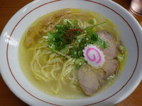 「柚子塩そば」@横浜中華そば 維新商店の写真