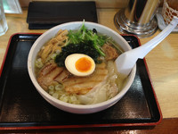 「花鳥風月ラーメン（ゆず塩）」@花鳥風月 酒田本店の写真