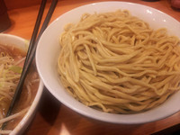 「大つけめん＋ニンニク」@ラーメン二郎 八王子野猿街道店2の写真