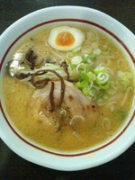 「味噌牛乳らーめん」@旭川ラーメン かかしの写真