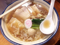 「中華そば(並)」@銀座 朧月の写真