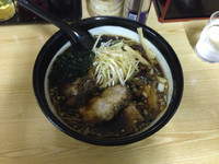 「炭一チャーシュー麺」@炭一らーめんの写真
