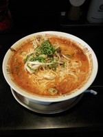 「激哲(６辛)」@初代 哲麺 昭島店の写真