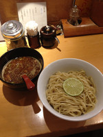 「つけ麺（大盛）」@麺匠 喜楽々の写真