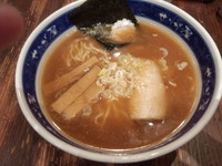 「ラーメン（700円）」@せたが屋 品川店の写真