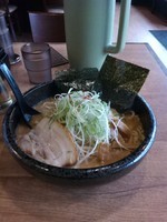 「濃厚味噌　７５０円」@本格拉麺酒房 もっけいの写真