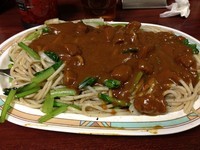 「インディアン大盛【650円】」@ジャポネの写真