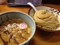 「濃厚つけ麺」@銀座 朧月の写真