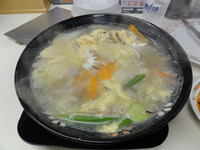 「五目そば」@餃子の王将 茨木松ヶ本店の写真