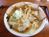 「チャーシューワンタン麺（￥1000）」@大笑家の写真