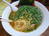 「韓国ラーメン（790円）」@ラーメン&らーめん 一代元 勝田店の写真