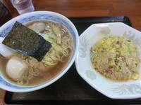 「半チャンつがる（750円）」@食房 つしまの写真