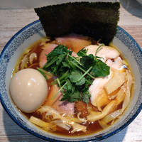 「特製四つ葉そば」@中華そば 四つ葉の写真