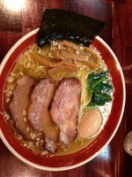 「特製　塩　細麺　大盛」@麺処 懐やの写真