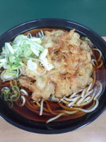 「天ぷらそば350円」@天亀そば 神田店の写真