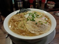 「醤油ラーメン」@中華そば 道三の写真