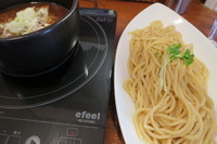 「醤油つけ麺」@麺屋 天翔の写真